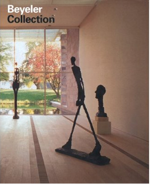 The 2007 book Beyeler Collection by Beyeler, Hohl, Kuster and Buttner. Image courtesy of Amazon.com
