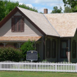Author Willa Cather’s childhood home is located in Red Cloud, Neb. Built circa 1878, it is on the National Register of Historic Places. Image courtesy of Wikimedia Commons.