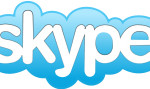Copyrighted and trademarked corporate logo for Skype Limited.