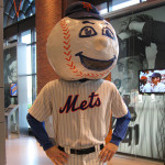 The original Mr. Met could not have been happy when the baseball team’s former clubhouse manager was arraigned Wednesday on stolen property and fraud charges. Image courtesy of Wikimedia Commons.