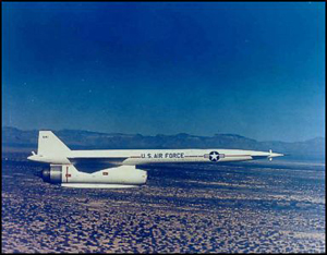 The AGM-28 Hound Dog air-launched nuclear missile was named for the Elvis Presley hit song of the 1950s. Image courtesy of Wikimedia Commons.