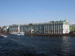 The Winter Palace portion of Russia’s State Hermitage Museum. This file is licensed under the Creative Commons Attribution 3.0 Unported license.