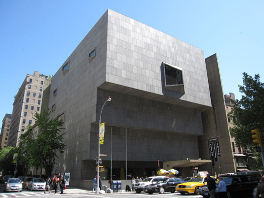 The Metropolitan Museum plans to present exhibitions and educational programming in the Whitney’s landmark Breuer Bulding at 945 Madison Ave. beginning in 2015. Image courtesy of Wikimedia Commons.
