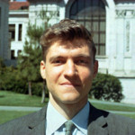 Theodore Kaczynski in 1968 when he was an assistant professor at Berkeley. Image by Dr. George Mark Bergman, courtesy of Wikimedia Commons.