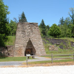 A charcoal iron furnace has been restored at the 696-acre Pine Grove Furnace State Park in mountainous Cumberland County, Pa. This file is licensed under the Creative Commons Attribution-Share Alike 2.0 Generic license.