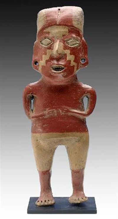 Chupicuaro female figure, ex Sotheby's. Image courtesy of Artemis Gallery.