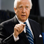 Historian, author David McCullough in 2007. Photo by Brett Weinstein. Creative Commons Attribution-ShareAlike 2.5