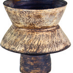 Hans Coper, angular stoneware vase, circa 1958, est. NZ$5,000 - $8,000. Image courtesy of ART+OBJECT.