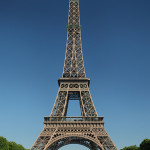 Furnishings from Eiffel Tower eateries will be sold at auction in September. Image courtesy Wikimedia Commons.