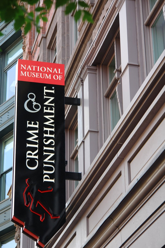National Museum of Crime & Punishment is located at 575 Seventh St. NW in the Penn Quarter neighborhood of Washington, D.C. Image courtesy of Wikimedia Commons.