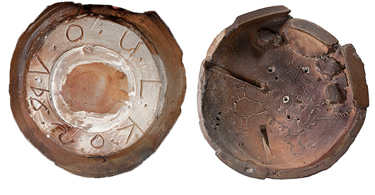'Wood Fired Plate' by Peter Voulkos realized $9,072. Image courtesy of Cowan’s Auctions Inc.