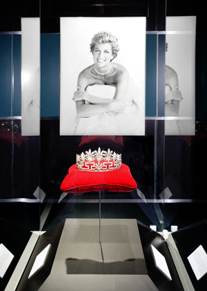 The Princess Diana exhibit is currently breaking records in Kansas City. Image courtesy of Kansas City Convention & Visitors Association.