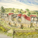 Artist's rendering of Heartwood - Southwest Virginia's Artisan Gateway. Image courtesy of SWVA Cultural Heritage Commission.