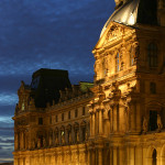 The Richelieu Wing of The Louvre, Paris. Photo taken in 2005 by Gloumouth1, http://gloumouth1.free.fr.