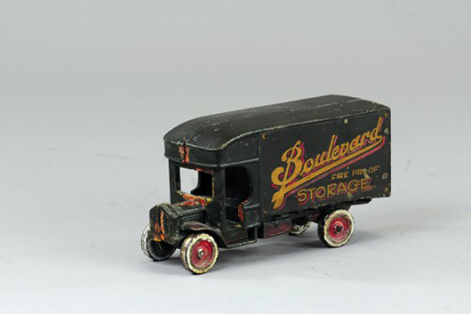 Kenton City Telephone truck, $7,475. Bertoia Auctions image.
