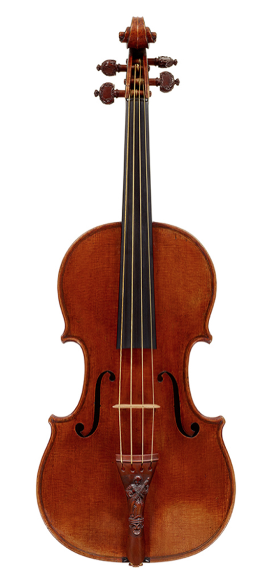 The 'Lady Blunt,' a fine and important Italian violin by Antonio Stradivari, Cremona, 1721, auctioned for $15.9 million at Tarisio Fine Instruments and Bows, London, June 20, 2011. Image courtesy of Tarisio.