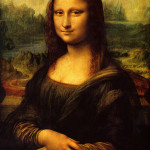Leonardo da Vinci's La Gioconda, better known as Mona Lisa. Image courtesy of Wikimedia Commons.