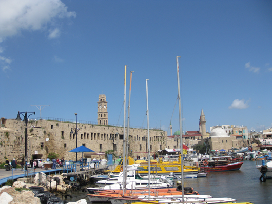 The port city of Acre is in the Western Galilee region of northern Israel. Image by Deror avi. This file is licensed under the Creative Commons Attribution-Share Alike 3.0 Unported license.