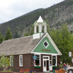 The Frisco Schoolhouse is the only building in the Colorado town’s historic park that is on its original site. Another historic building in the museum complex was damaged by fire this week. Image courtesy of Wikimedia Commons.