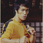 Bruce Lee in a movie still from the 1978 film ‘Game of Death.’ Image courtesy of LiveAuctioneers Archive and Profiles in History.