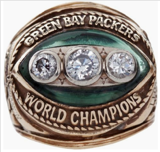 Super Bowl II player's ring to be auctioned for payment of back taxes