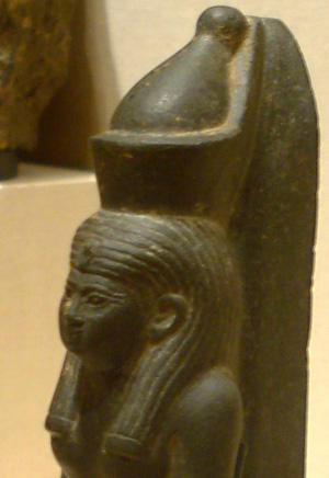 Statuette of Mut from the Late Period, Dynasty XXVI, circa 664-525. This file is licensed under the Creative Commons Attribution-Share Alike 3.0 Unported, 2.5 Generic, 2.0 Generic and 1.0 Generic license.