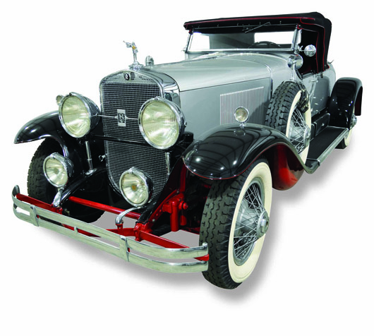 1929 Cadillac Series 341-B roadster. Image courtesy of Clars.