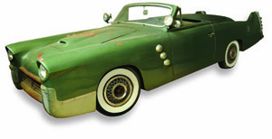 1953 Spohn roadster.  Image courtesy of Clars.