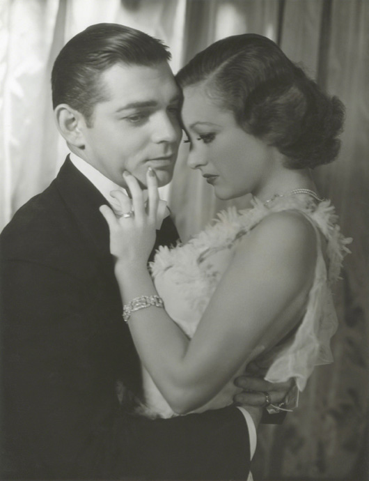 Clark Gable and Joan Crawford for Dancing Lady, 1933 by George Hurrell © John Kobal Foundation, 2011