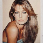 Farrah Fawcett is pictured in a Polaroid color print by Andy Warhol. Image courtesy of LiveAuctioneers Archive and Bloomsbury Auctions.