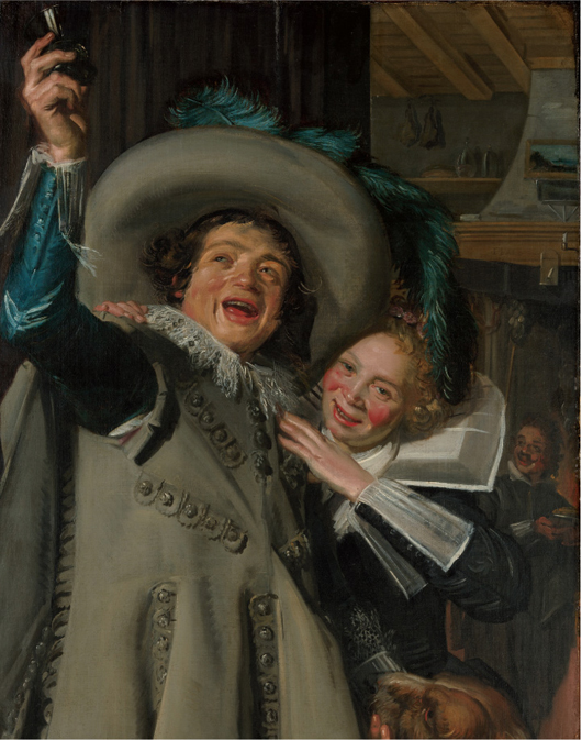 Frans Hals (Antwerp, 1582/83-1666), Young Man and Woman in an Inn, 1623, oil on canvas, The Metropolitan Museum of Art, Bequest of Benjamin Altman, 1913.