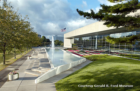  Image courtesy of The Gerald R. Ford Presidential Museum in Grand Rapids, Michigan.