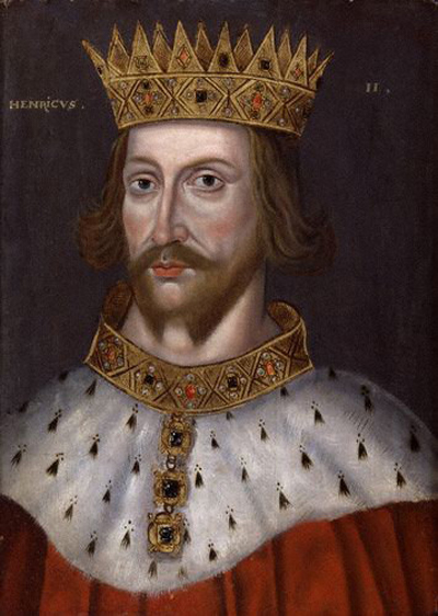 King Henry II, unknown artist, oil on panel, circa 1620, 22 1/2 in. x 16 1/2 in. (571 mm x 418 mm) uneven. Purchased 1974. NPG 4980(4). Copyrighted image courtesy of National Portrait Gallery.