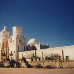 Mission San Xavier del Bac is named for the pioneering Christian missionary and founder of the Society of Jesus. The mission is located about 10 miles south of downtown Tucson.