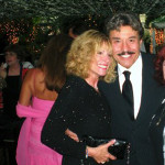 Tony Orlando with singer Linda November in Las Vegas in 2009. This file is licensed under the Creative Commons Attribution-Share Alike 3.0 Unported license.
