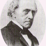Circa-1890 photo of James Gamble (Irish/American, 1803-1891), co-founder of Procter & Gamble.