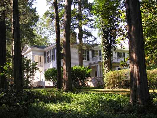 Rowan Oak, former home of William Faulkner in Oxford, Miss., is a National Historic Landmark. This work is licensed under the Creative Commons Attribution-ShareAlike 3.0 License.
