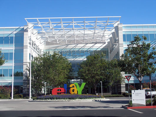 Satellite office campus of eBay, San Jose, Calif. Photo by coolcaesar, licensed under the Creative Commons Attribution ShareAlike 3.0 License.