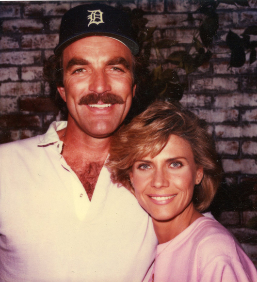 Cindy guest-starred in a slew of television shows, including ‘Magnum P.I.’ with Tom Selleck.