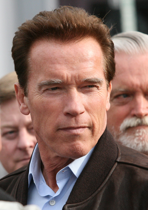 Gov. Arnold Schwarzenegger in January 2010. Image by Bob Doran. This file is licensed under the Creative Commons Attribution 2.0 Generic license.