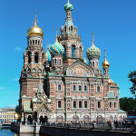 The Church of the Saviour, one of many grand landmarks in Saint Petersburg. July 4, 2007 photo by Dionysus, licensed under the Creative Commons Attribution-Share Alike 3.0 Unported license.