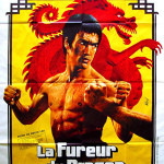 Bruce Lee on a French poster for a 1982 rerelease of ‘Enter the Dragon.’ Image courtesy of LiveAuctioneers.com Archive and Stephen Bennett Auctions.