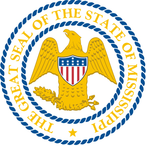 The state seal of Mississippi. Image courtesy of Wikimedia Commons.