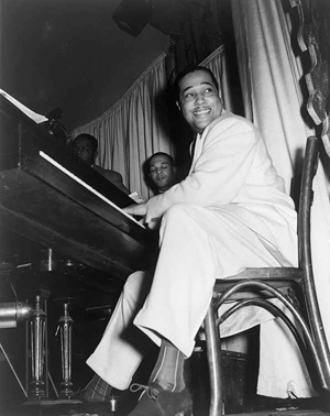 Duke Ellington performed at the Coliseum Ballroom in the 1940s. Image courtesy of Wikimedia Commons.