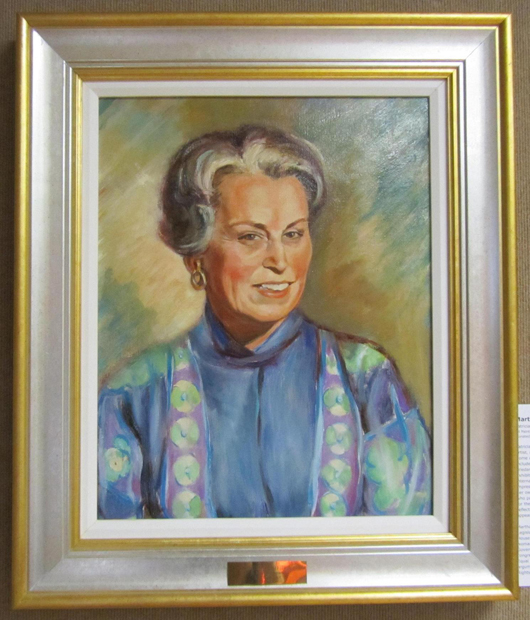 'Martha W. Griffiths' by Patricia Hill Burnett. Michigan Women's Historical Center & Hall of Fame, Lansing, Michigan.
