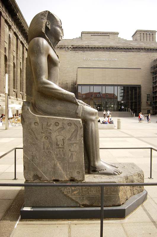 Image courtesy: Agyptisches Museum und Papyrussammlung, Staatliche Museen zu Berlin - Preussischer Kulturbesitz.