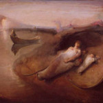 Odd Nerdrum (Norwegian, b. 1944-), Early Morning. Fair use of low-resolution image to illustrate the artist's style. Obtained through wikipedia.org.