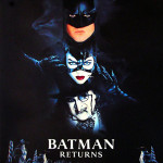 An original movie poster for the 1992 film ‘Batman Returns.’ Image courtesy of LiveAuctioneers Archive and Stephen Bennett Auctions.