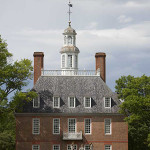 Colonial Williamsburg’s historic buildings, including the 1722 Virginia royal governor’s residence, escaped major damage in the storm. Copyright 2011 The Colonial Williamsburg Foundation.