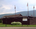 Fort William Henry was rebuilt in the mid-1950s. Image courtesy of Wikimedia Commons.